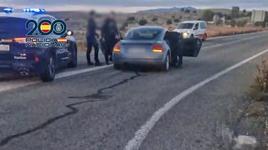 Detenido tras una persecución a 200 km/h entre Alcantarilla y Campos del Río