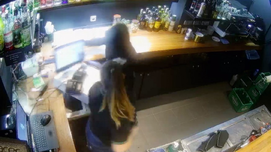 Detenidos dos hombres por un atraco frustrado en un salón de juegos de Águilas