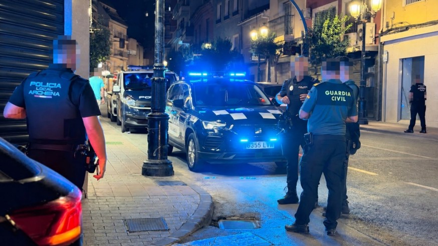 Seis detenidos en Archena por posibles infracciones relacionadas con la Ley de Extranjería