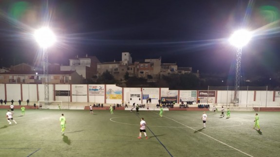 El Bullense vence 1-0 a El Palmar (1-0)