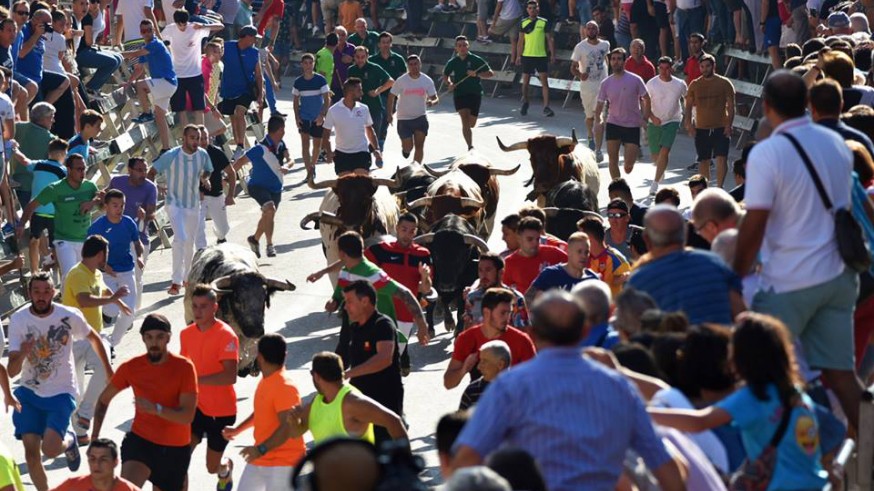 Encierro en Calasparra