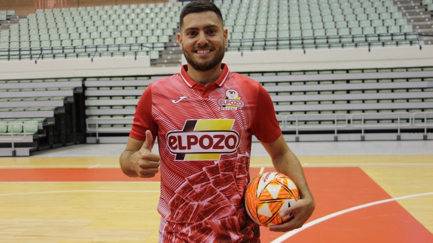 Bruno Taffy: "Dudo que algún jugador pueda decir no a ElPozo Murcia"