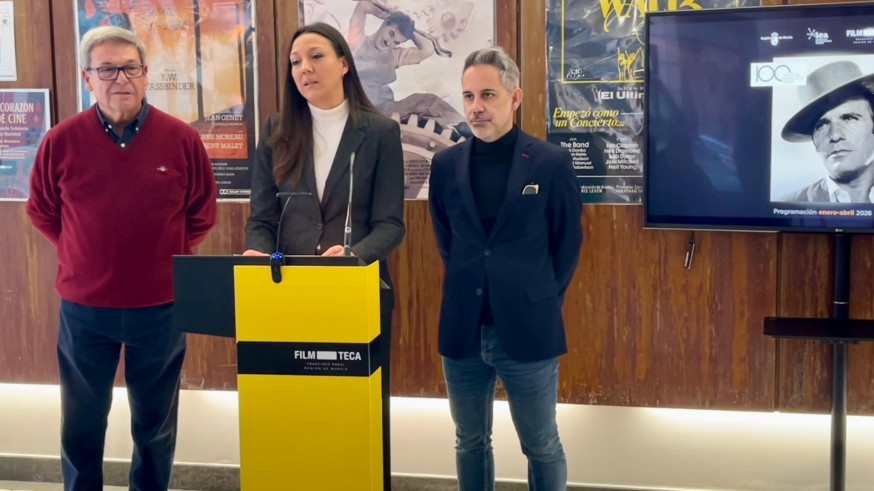 Los '100 años' de Paco Rabal marcan la programación de la Filmoteca Regional