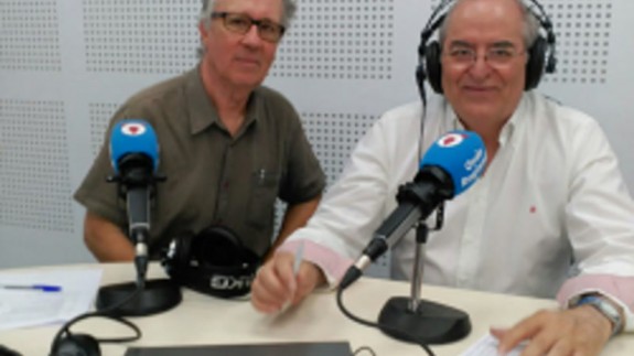 Miguel Ángel Díaz y Juan Cano