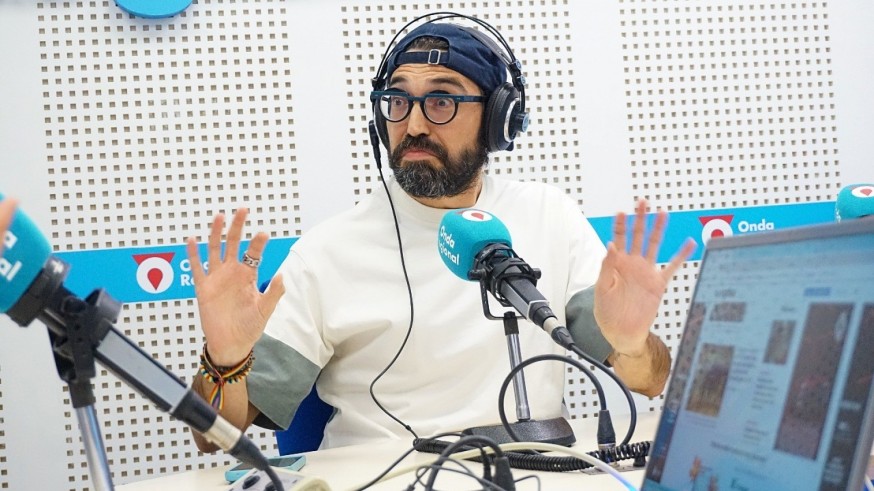 El backstage. Diego Garnés nos trae cuatro canciones relacionadas con las elecciones