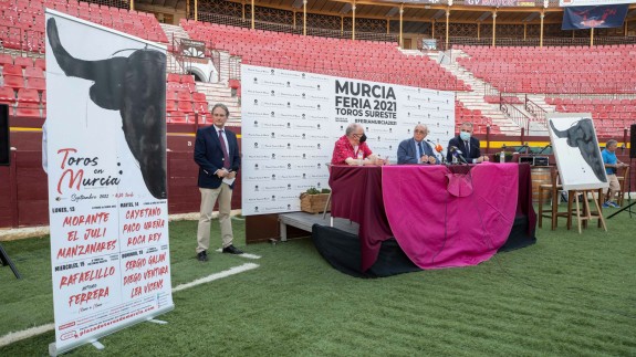 Presentación de la Feria Taurina de Murcia 2021