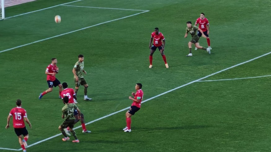 El Mazarrón y el Imperial lo dejan todo para la vuelta (1-1)