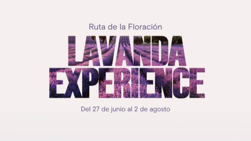 Moratalla estrena el "Tren de la Floración" como gran novedad de Territorio Lavanda 2026