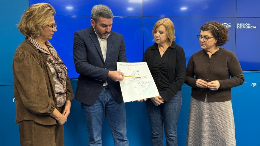 El PP exige al Gobierno central obras urgentes para evitar que el agua del Segura acabe en el mar