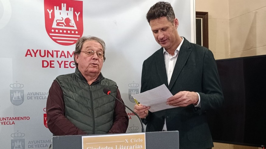 Las ciudades literarias se dan cita de nuevo en Yecla