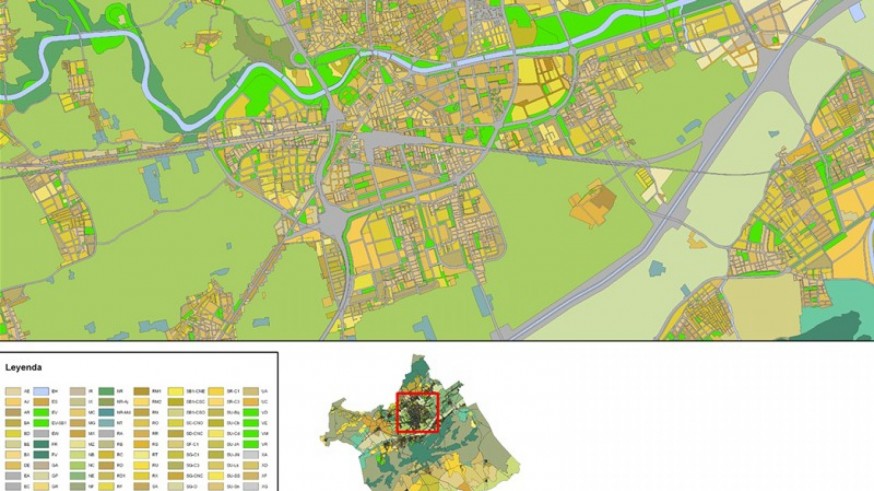 Murcia prevé tener el primer avance de su nuevo Plan General en los primeros meses de 2027