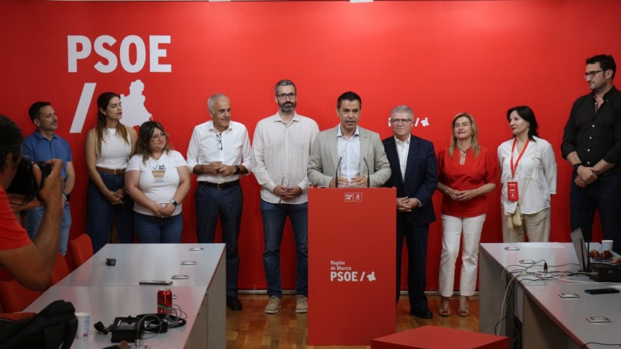 Ros (PSOE) se compromete a seguir siendo "la voz de la Región de Murcia en Europa"