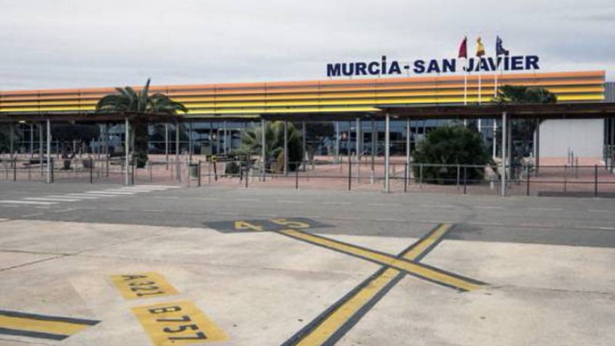 Aeropuerto de San Javier. AENA