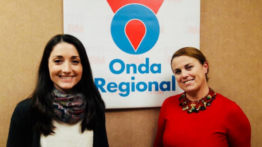 Elvira Sánchez y Cristina Valdés 