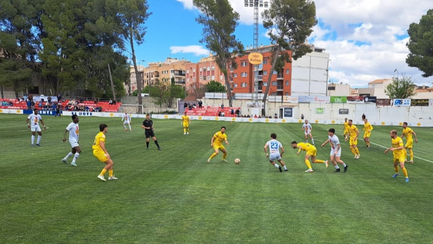El Lorca no cede ante el Caravaca (1-2)