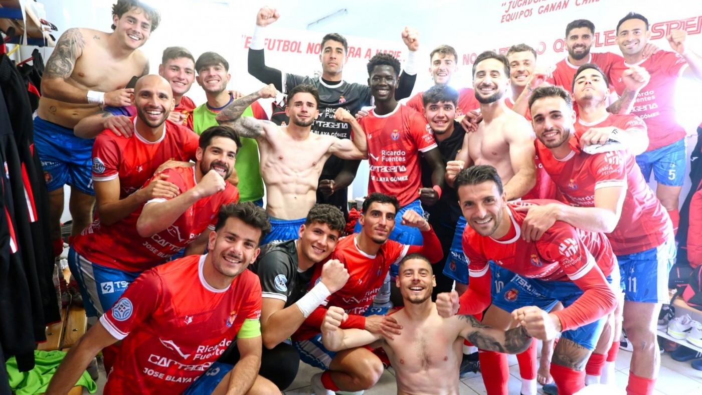 José Blaya: "En la Minera estamos preparados para ascender a Primera RFEF"