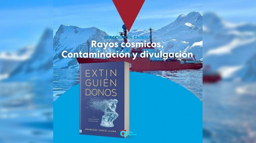 Rayos cósmicos, contaminación y divulgación