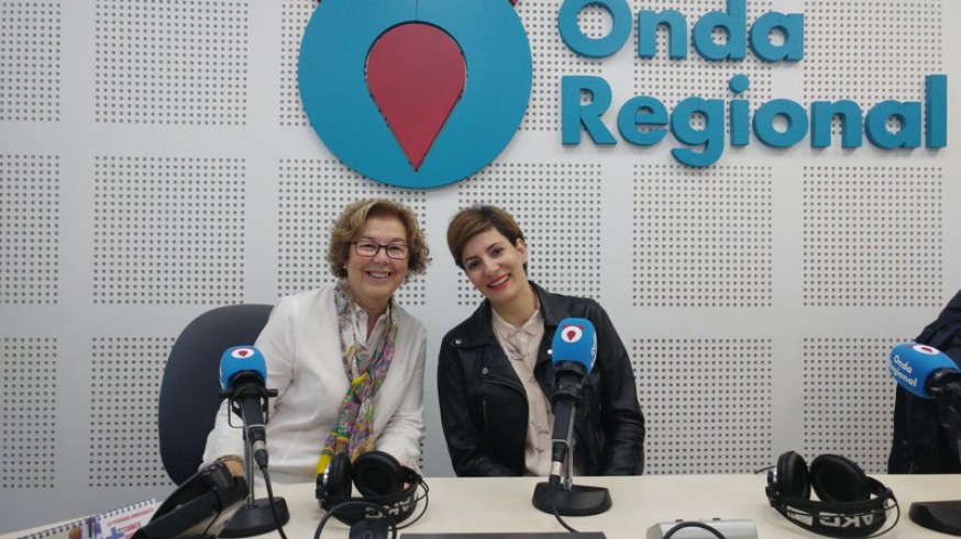 Aurora Gil Bohorquez y Natalia Herrero en Onda Regional