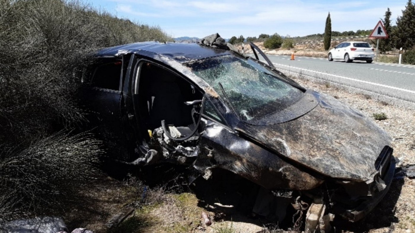 112 personas perdieron la vida en accidentes de tráfico durante el mes de julio