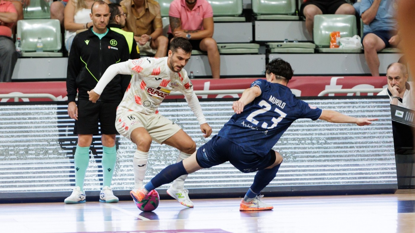 ElPozo Murcia debuta con una decepcionante derrota ante Córdoba (2-4)