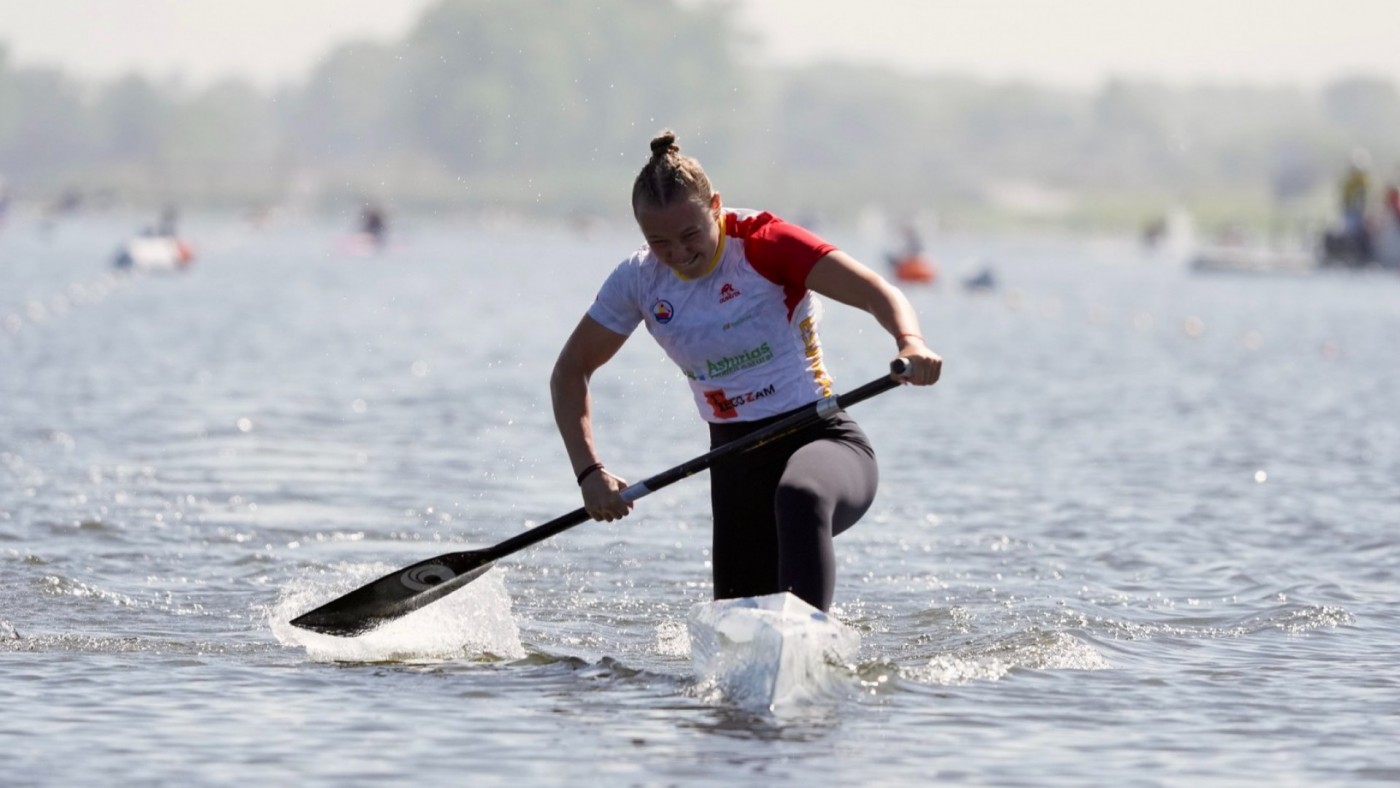 Viktoriia Yarchevska, la coleccionista de medallas