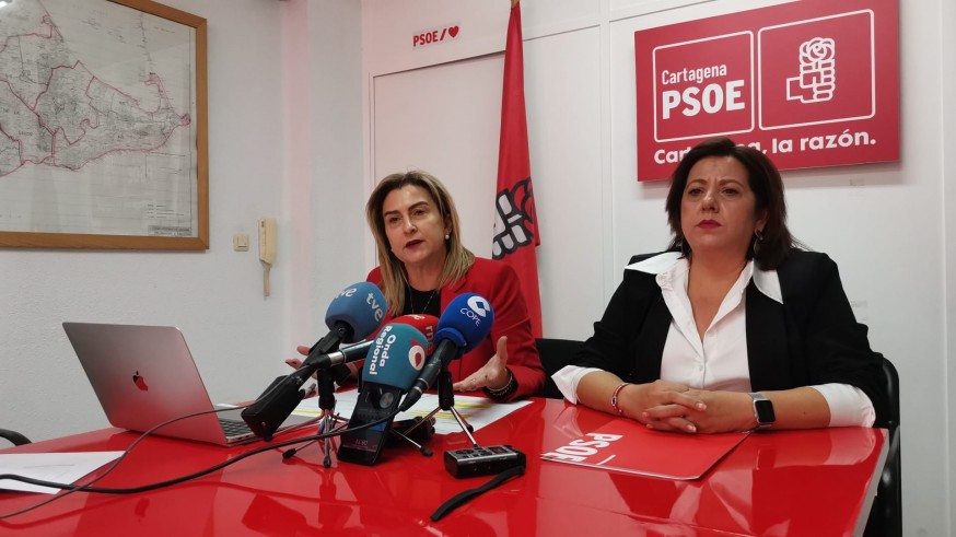 El PSOE critica el “castigo” presupuestario autonómico a Cartagena 
