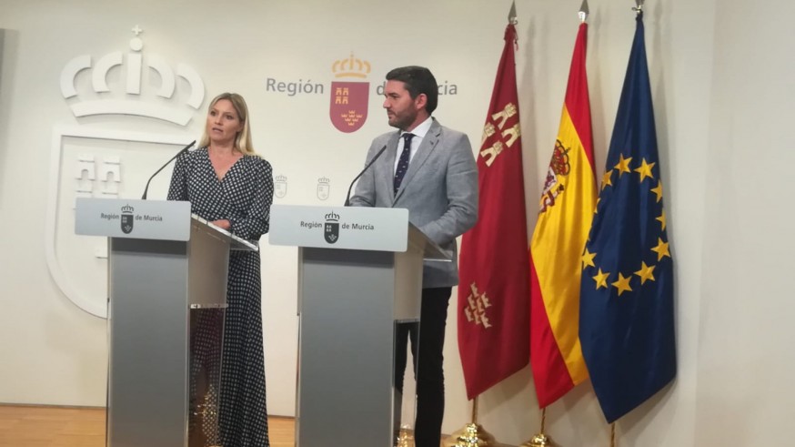 Rueda de prensa tras el Consejo de Gobierno