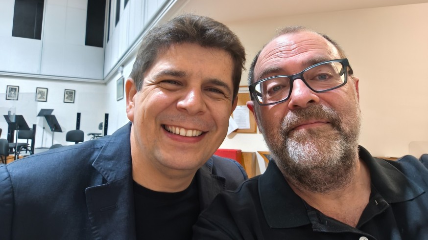 El pianista y la cigarra