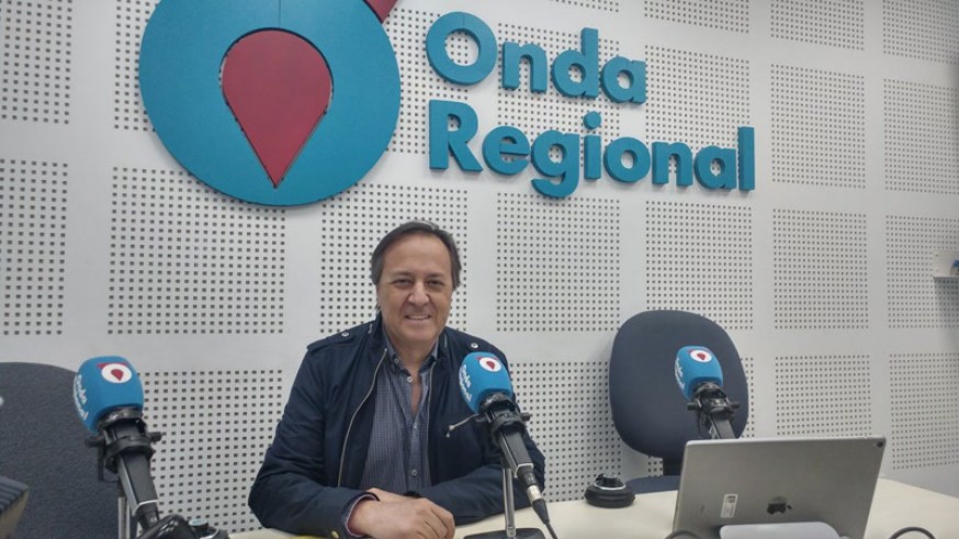 Gabriel Hernández Guillamón en Onda Regional