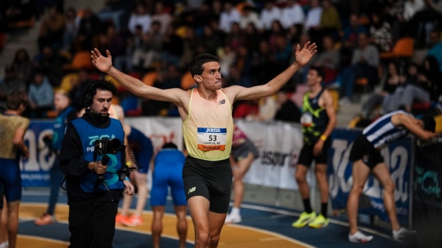 Mariano García: "Tengo cosas aún por mostrar, ojalá sacarlas ya en el Mundial"