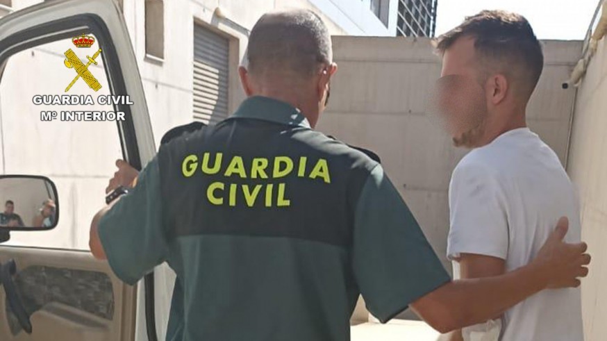 Lo arrestan por robos violentos y hiere a dos policías locales en Bullas