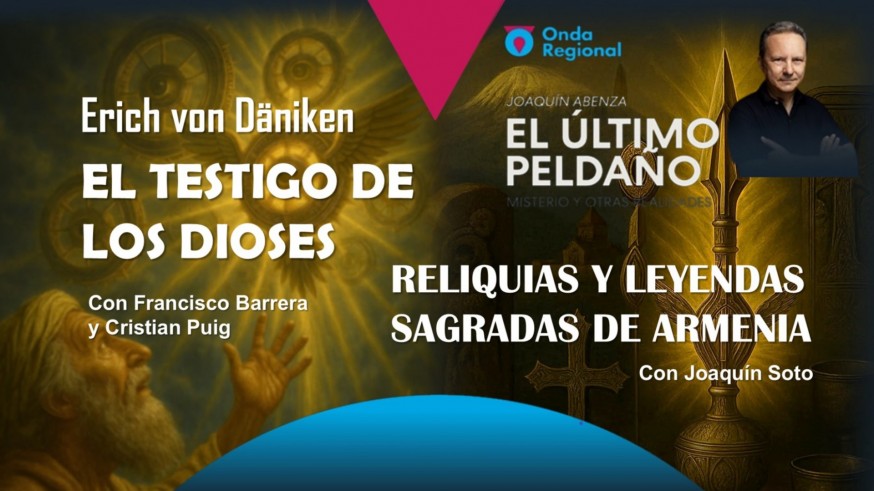 Erich von Däniken: el testigo de los dioses. Leyendas y reliquias de Armenia y el Cáucaso.