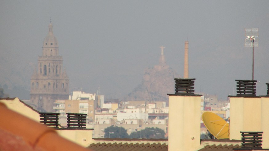 Contaminación en Murcia