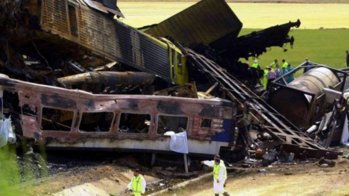 Accidente ferroviario de Chinchilla en 2003: un suceso que marcó a la Región de Murcia