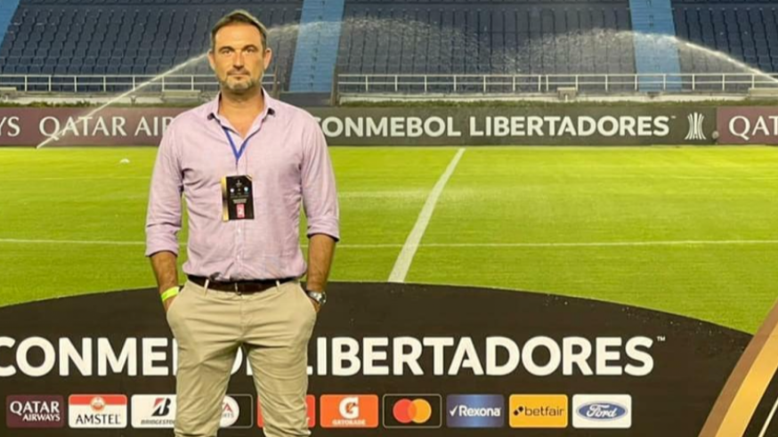 Javier Recio, nuevo director deportivo del Real Murcia