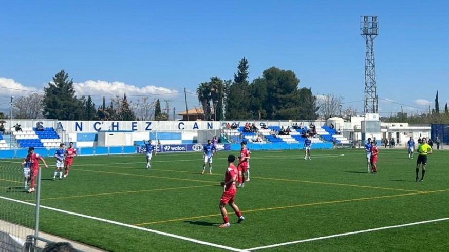 El Molinense anula a El Palmar (3-0)