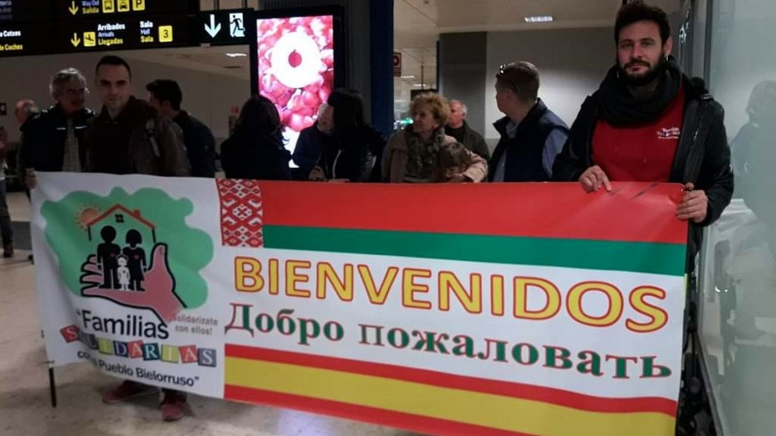 Las familias de acogida lorquinas esperan que este año puedan volver los menores bielorrusos