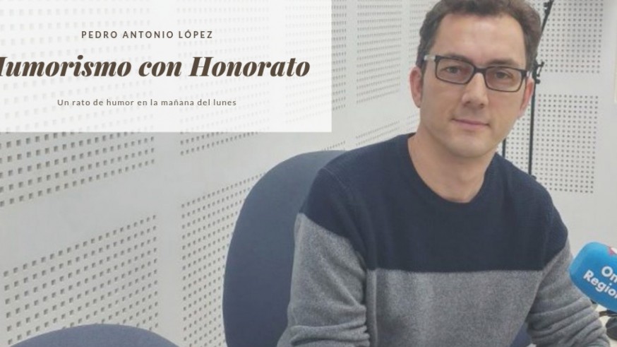 Pedro Antonio López es Humorismo con Honorato