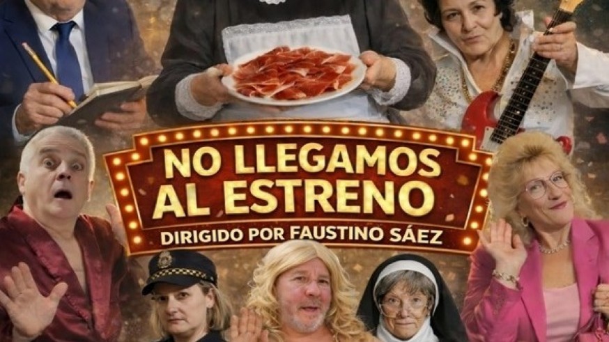 Caos y carcajadas en el Teatro Circo Apolo con el enredo de ¡No llegamos al estreno!