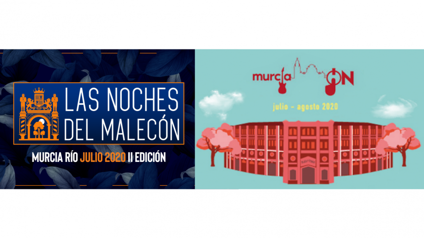 PLAZA PÚBLICA. Propuestas de Ocio con María Camacho: Conciertos con 'Las noches del Malecón' y 'Murcia On'