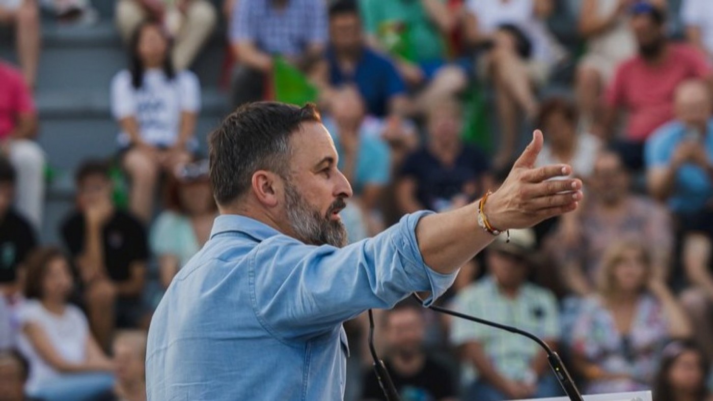 Abascal: "No tenemos nada en contra de la inmigración legal"