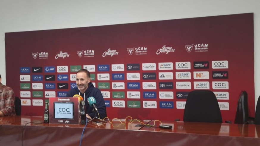 Sito Alonso: : “No se puede hablar de mal momento del líder de la liga”
