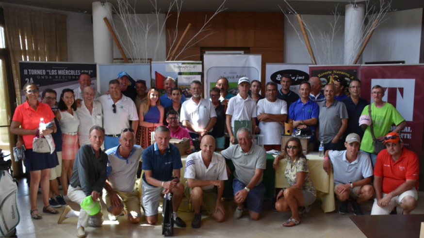 Galería de fotos "II Torneo Los Miércoles Golf" de Onda Regional
