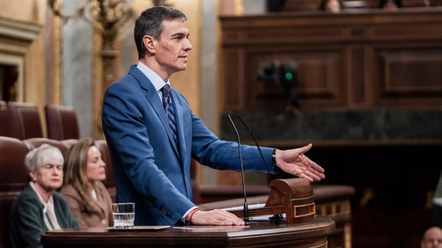 Pedro Sánchez pide comparecer en el Congreso 