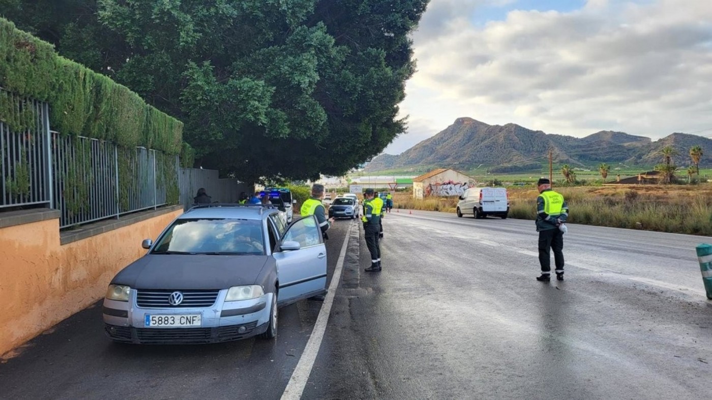 Uno de cada tres conductores fallecidos en 2025 en la Región iba drogado o bebido