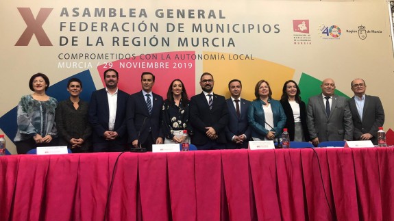Comisión Ejecutiva de la Federación de Municipios de la Región de Murcia