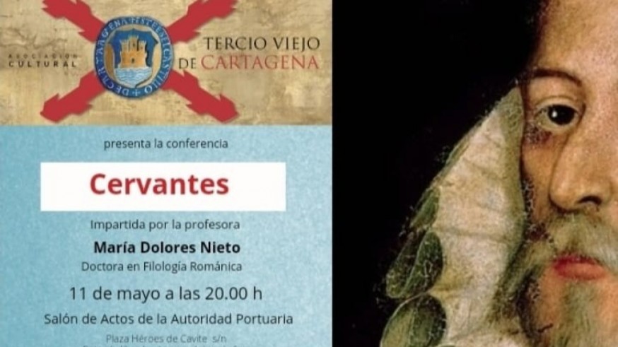 Cervantes vuelve a Cartagena 500 años más tarde