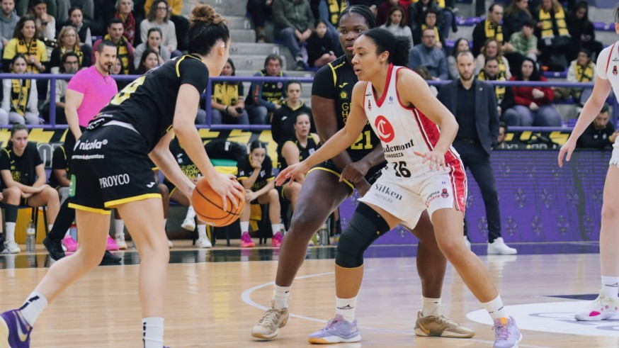 Mariona Ortiz tumba las esperanzas del Hozono Global Jairis