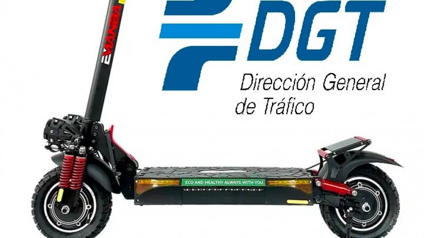 Dos accidentes de patinete al día en Murcia en 2025