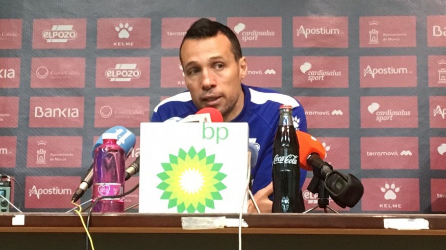 Diego Giustozzi: "Centrarse en la Copa sería de tontos porque son tres puntos muy importantes"
